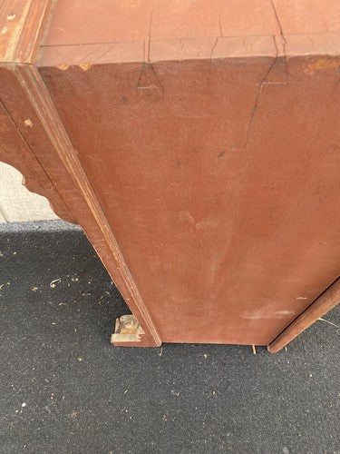 65284 Antique Tool Box Storage Chest Blanket Chest