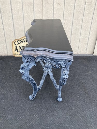 65115 Decorator Hand Carved Console Table Stand