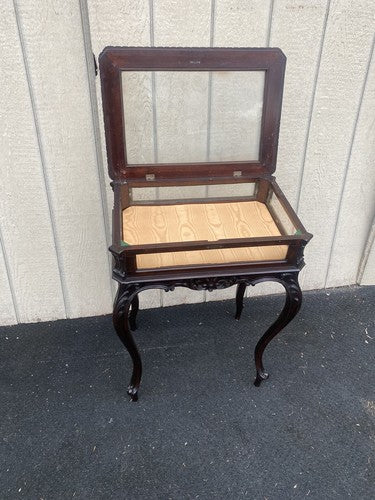 65332 French Country Showcase Display Case