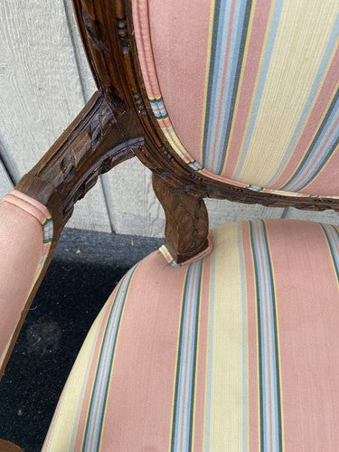 66205 Decorator Bergere Armchair Chair