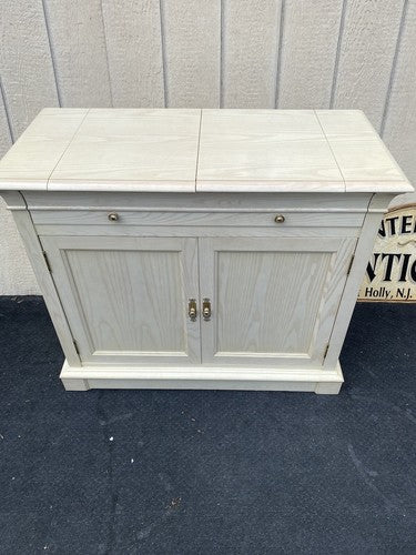 64685 ETHAN ALLEN Decorator Bar Cart Server Sideboard