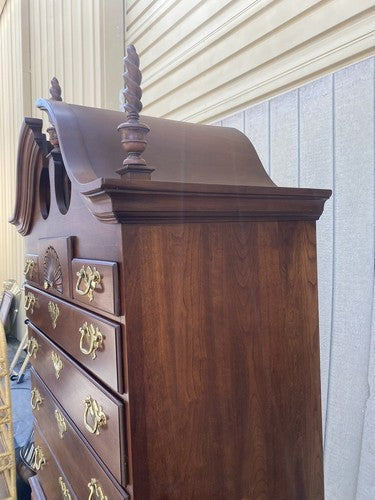 65531 COUNCILL Furniture Solid Cherry HIgh boy High Chest