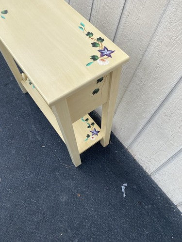 64543 Decorator End Table Cabinet Chest Stand
