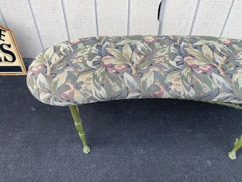 66195  Cast Iron Window Bench Settee