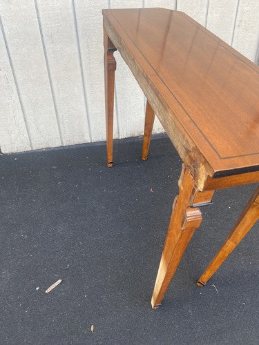 65069 Mahogany Hepplewhite Console Table Sideboard Server