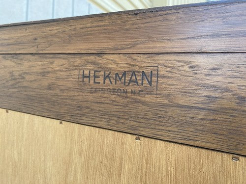 64836 HEKMAN Louis XV Lighted Curio China Cabinet