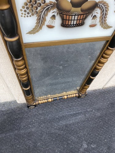 64566 Lambert Hitchcock Stenciled Mirror