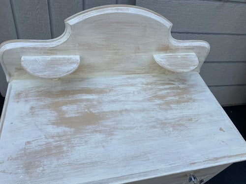 65759 Antique Victorian Washstand Chest Dresser