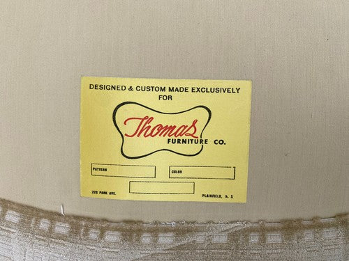 64931   Quality Custom Made Thomas Furniture  Chaise Lounge Chair