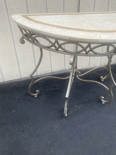 65577 Modern Decorator Console Hall Table Server