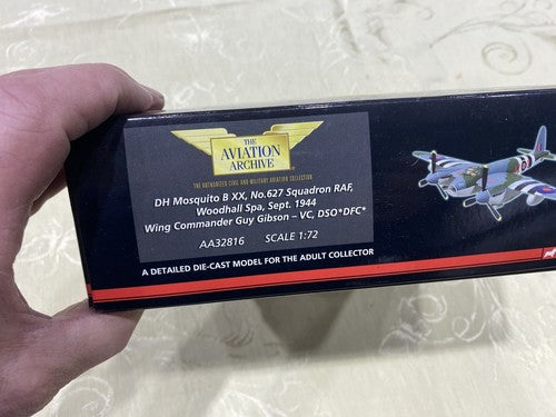 ES203 Corgi DH Mosquito B XX   No 627 Squadron RAF Woodhall Spa 1944  AA32816
