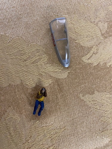 ES 90 :  Corgi BIG BEAUTIFUL DOLL  North American P 51 Mustang Military Plane