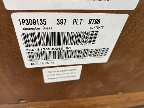 65771 ETHAN ALLEN ROCHESTER Chest Modern Dresser Chest