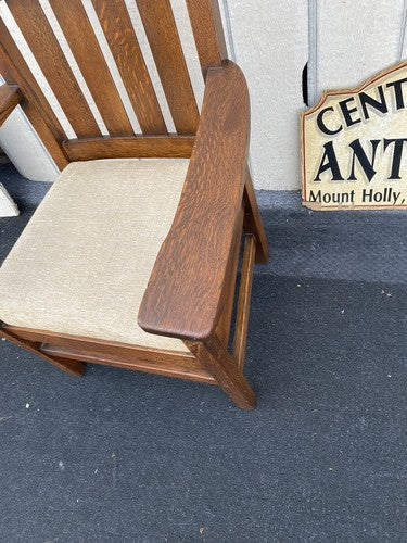 66188  Antique Mission Arts and Crafts Stickley ?? Arm Chair