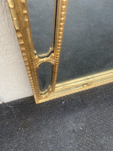 65739 Rectangular La Barge Gold Decorator Mirror