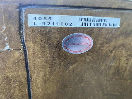 66320 Decorator Coaster Stenciled Dresser Chest Server Cabinet