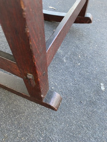 66066  STICKLEY ?? Antique Mission Oak Rocker Rocking Chair