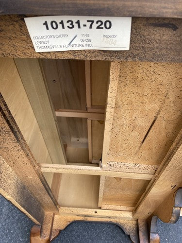 64544 Thomasville Collectors Cherry Queen Anne Low Boy