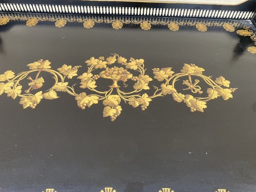 66042 Metal Decorator THE FED ERA LIST Teacart Table Stand On Wheels