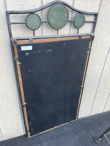 65884 Fancy Decorator Console Table with Mirror