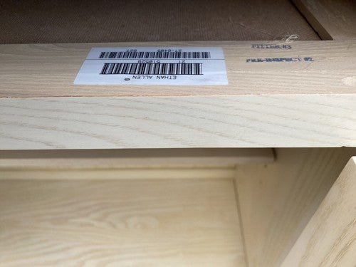 64685 ETHAN ALLEN Decorator Bar Cart Server Sideboard