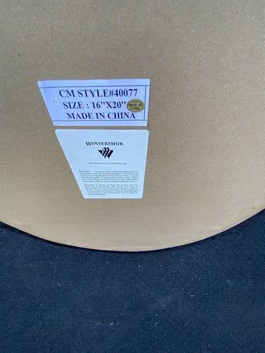 66029  WINTERTHUR Decorator Mirror   22"W x 35"H