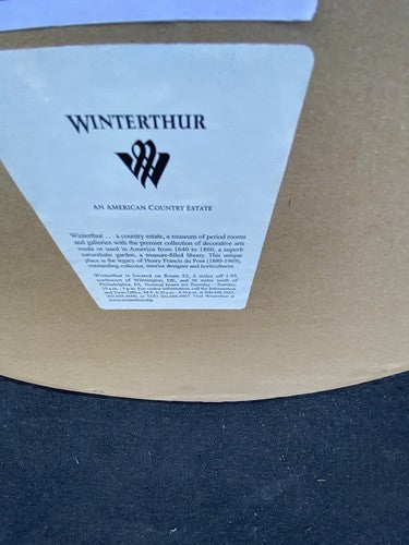 66029  WINTERTHUR Decorator Mirror   22"W x 35"H