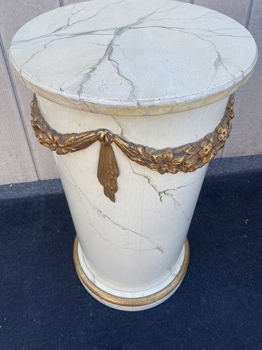 65967 Decorator WOOD Plant Pedestal Stand