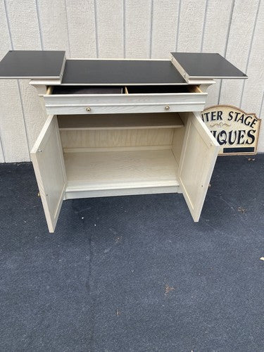64685 ETHAN ALLEN Decorator Bar Cart Server Sideboard