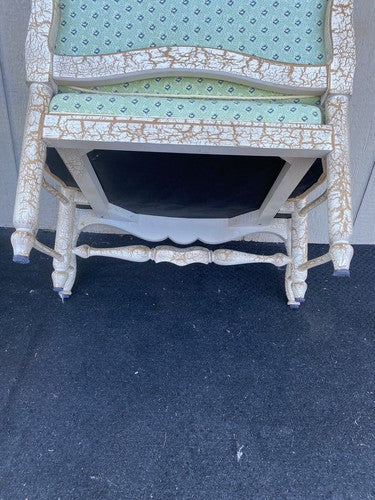 65139 Pair QUALITY Hand Made ROBB STUCKY Decorator Armchair Chair s