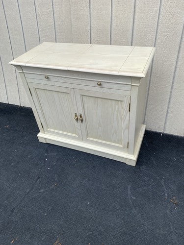 64685 ETHAN ALLEN Decorator Bar Cart Server Sideboard