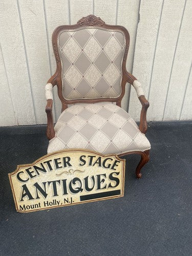 65459 ETHAN ALLEN Bergere Armchair Chair Louis XV