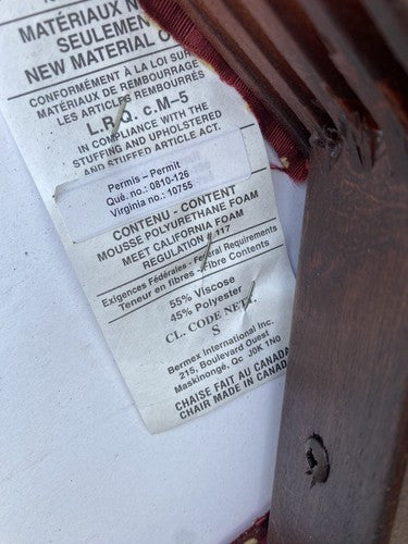 65673 Set of 4 Dining Chairs Chair s Made in CANADA