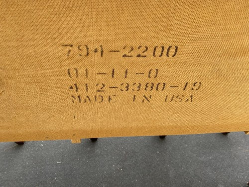 65831   Cherry Broyhill Village Tapestry Sideboard Server Cabinet