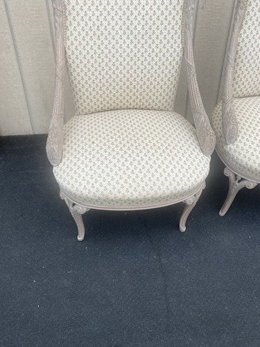 65581 Pair Decorator Hand Made Chairs Chair s