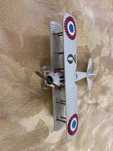 ES 1000:   2  Hallmark Military Airplanes Planes Bi Plane s