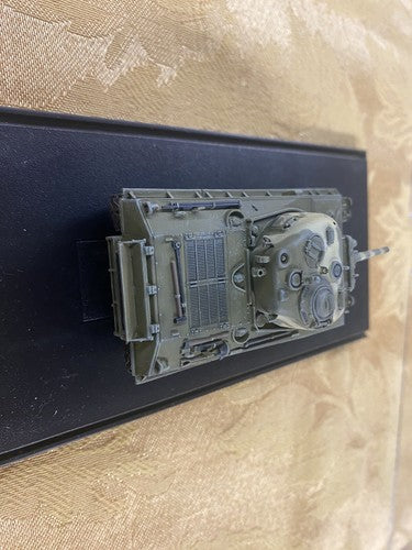 ES 41:   3 Tanks In Showcase s   Showcase size 6" x 3" x 2 1/2"H