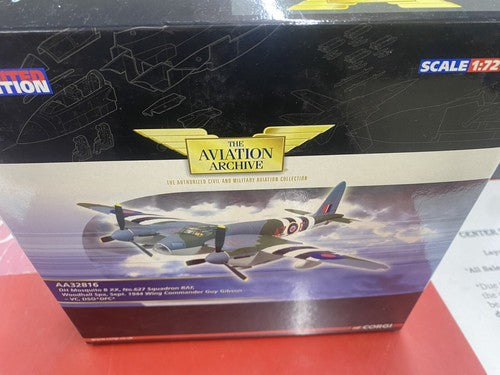 ES203 Corgi DH Mosquito B XX   No 627 Squadron RAF Woodhall Spa 1944  AA32816