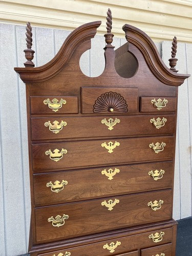 65531 COUNCILL Furniture Solid Cherry HIgh boy High Chest