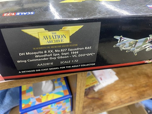 ES203 Corgi DH Mosquito B XX   No 627 Squadron RAF Woodhall Spa 1944  AA32816