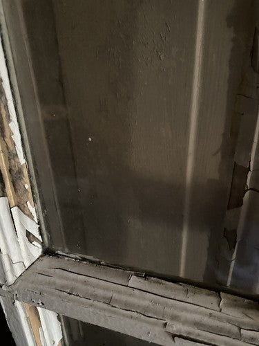 Door 02:     Antique Victorian Solid Wood Door  32 1/4" W  x 80"H