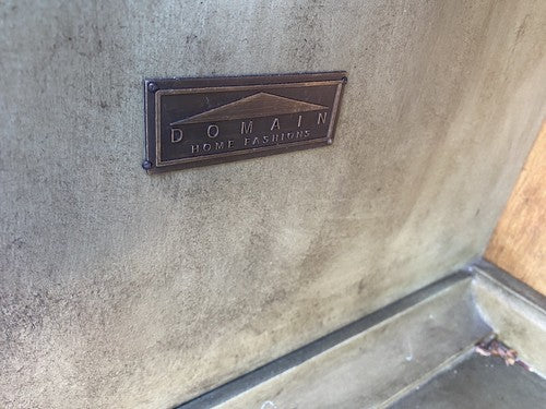 64759 DOMAIN Decorator Figural China Cabinet Curio Breakfront