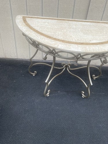 65577 Modern Decorator Console Hall Table Server