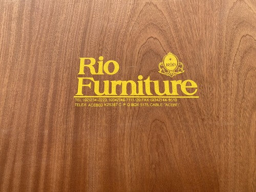 66238 Large Decorator RIO Furniture Fancy Mirror with Cherub s