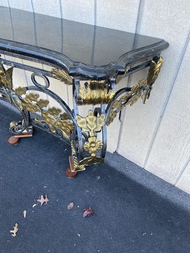 65986    Super QUALITY Marble Top Console Table Stand