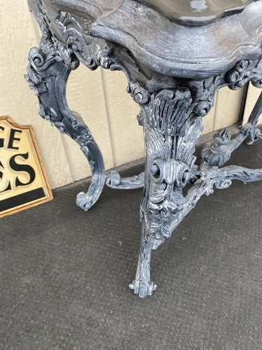 65115 Decorator Hand Carved Console Table Stand