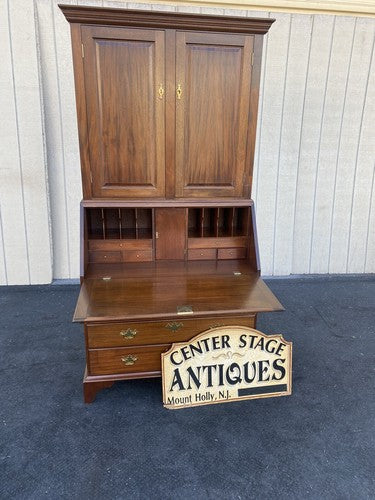 66608 Custom Hand Made Secretary Desk JOSEPH HOFF 1982