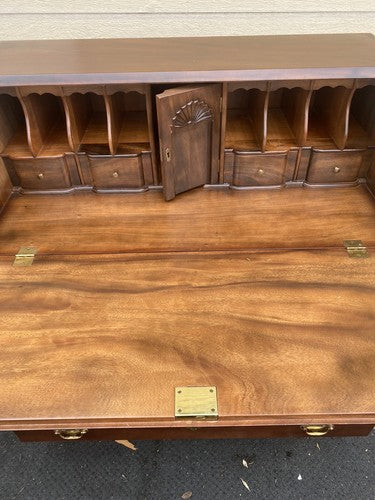 63375 Custom Hand Made URGELLES PENON SA slantfront desk