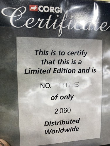 ES 207 :   Corgi AA37501 MIG 29 FULCRUM AEAST GERMANY VLadimir KOMAROW 1990