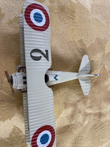 ES 1000:   2  Hallmark Military Airplanes Planes Bi Plane s